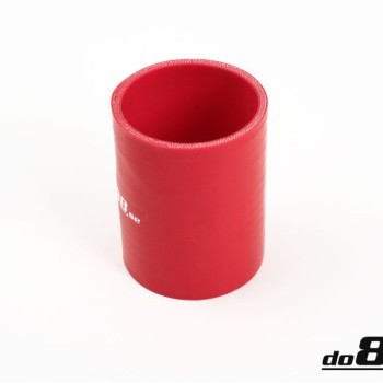 Silicone Hose Red Coupler 3'' (76mm)