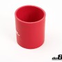 Silicone Hose Red Coupler 3,125'' (80mm)