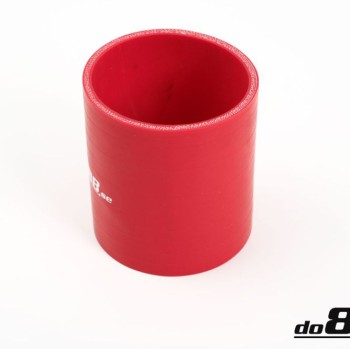 Silicone Hose Red Coupler 3,25'' (83mm)
