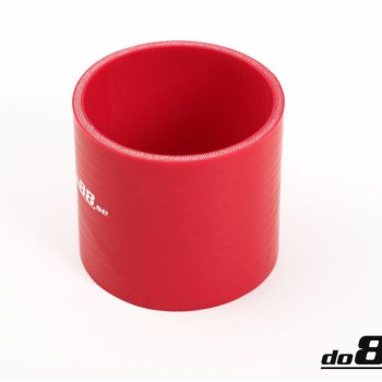 Silicone Hose Red Coupler 3,75'' (95mm)