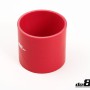 Silicone Hose Red Coupler 3,75'' (95mm)