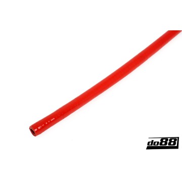 Silicone Hose Red Flexible smooth 0,5'' (13mm)