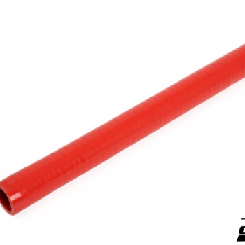 Silicone Hose Red Flexible smooth 1,125'' (28mm)