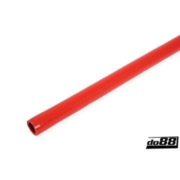 Silicone Hose Red Flexible smooth 1,25'' (32mm)