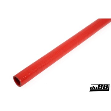 Silicone Hose Red Flexible smooth 1,375'' (35mm)
