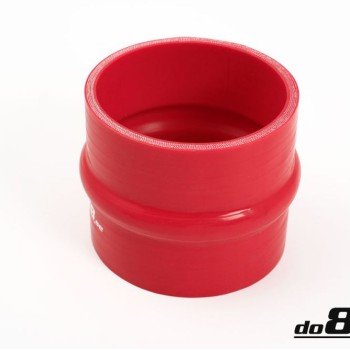 Silicone Hose Red Hump 4'' (102mm)