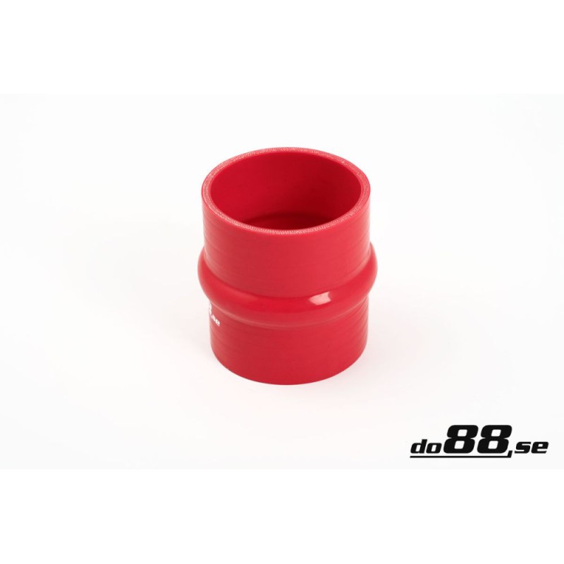 Silicone Hose Red Hump 3,125'' (80mm)
