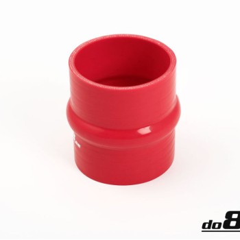 Silicone Hose Red Hump 3,25'' (83mm)
