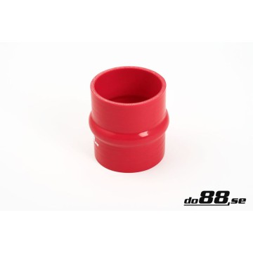 Silicone Hose Red Hump 3,25'' (83mm)