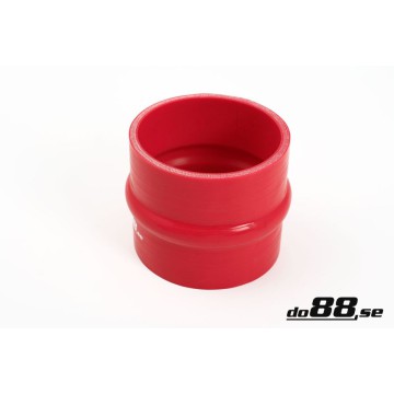 Silicone Hose Red Hump 3,5'' (89mm)