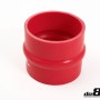 Silicone Hose Red Hump 3,5'' (89mm)
