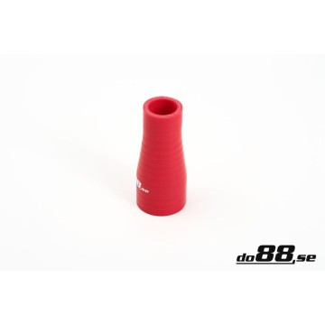 Silicone Hose Red Reducer 1 - 1,375'' (25-35mm)