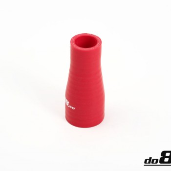 Silicone Hose Red Reducer 1,125 - 1,25'' (28-32mm)