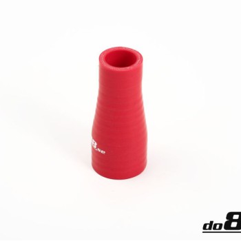 Silicone Hose Red Reducer 1,25 - 1,75'' (32-45mm)