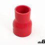 Silicone Hose Red Reducer 2,25 - 3'' (57-76mm)