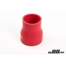 Silicone Hose Red Reducer 2,375 - 3,125'' (60-80mm)