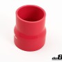 Silicone Hose Red Reducer 3 - 3,125'' (76-80mm)