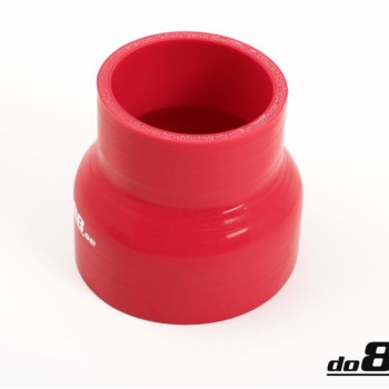 Silicone Hose Red Reducer 3,5 - 4'' (89-102mm)