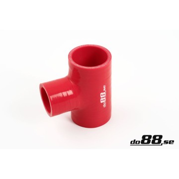 Silicone Hose Red T 2'' + 1,25'' (51+32mm)
