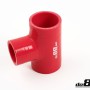 Silicone Hose Red T 2'' + 1,5'' (51+38mm)