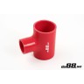 Silicone Hose Red T 2,5'' + 2'' (63+51mm)
