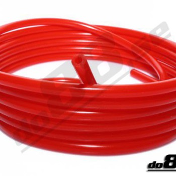 Vacuumhose Red 4mm