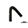 Silicone Hose Black 135 degree 0,43'' (11mm)