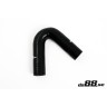 Silicone Hose Black 135 degree 1,125'' (28mm)