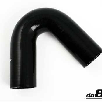 Silicone Hose Black 135 degree 1,875'' (48mm)