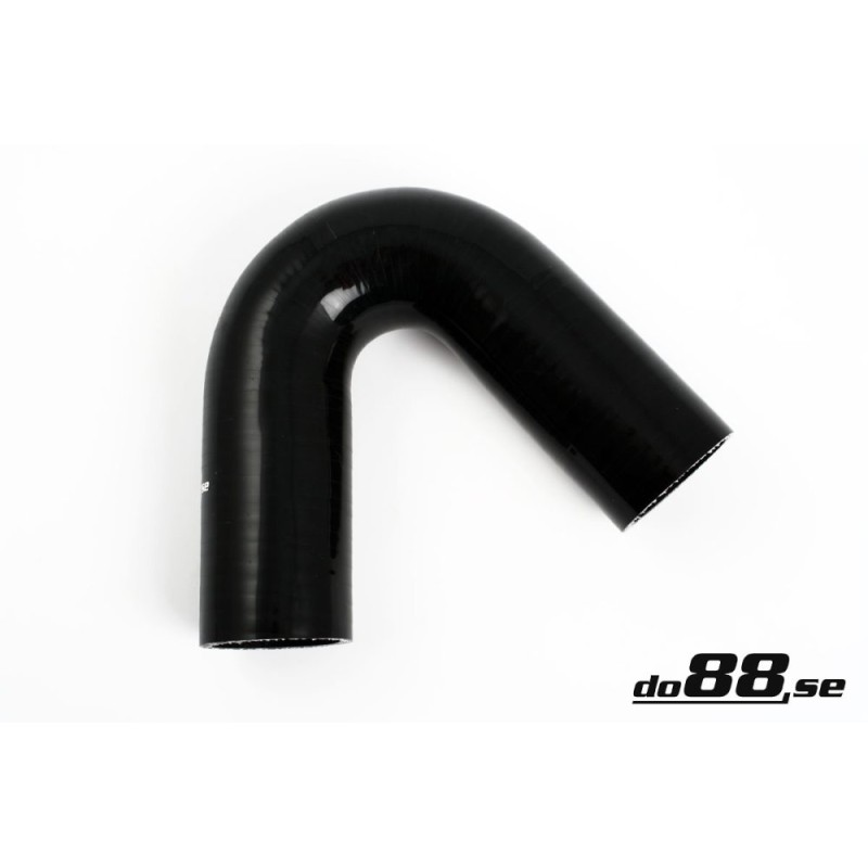 Silicone Hose Black 135 degree 1,875'' (48mm)