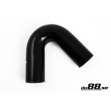 Silicone Hose Black 135 degree 2,126'' (54mm)