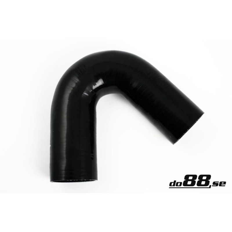 Silicone Hose Black 135 degree 2,875'' (73mm)