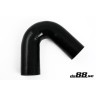 Silicone Hose Black 135 degree 2,875'' (73mm)