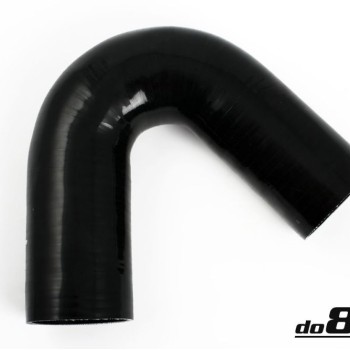 Silicone Hose Black 135 degree 3,5'' (89mm)