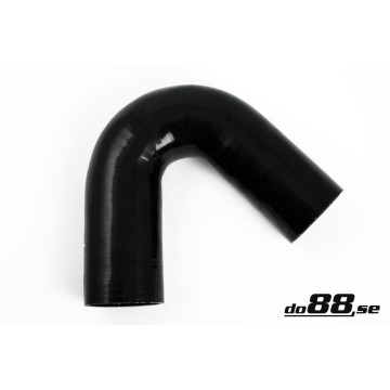 Silicone Hose Black 135 degree 3,5'' (89mm)
