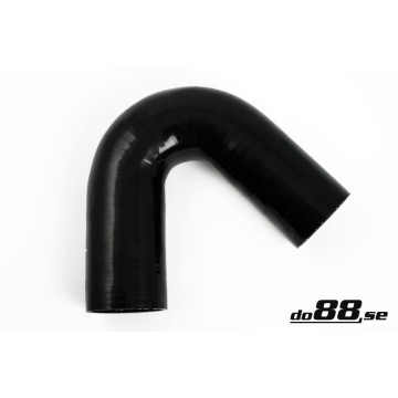 Silicone Hose Black 135 degree 3,75'' (95mm)