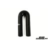 Silicone Hose Black 180 degree 0,5'' (13mm)