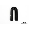 Silicone Hose Black 180 degree 0,875'' (22mm)