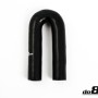 Silicone Hose Black 180 degree 1'' (25mm)