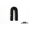 Silicone Hose Black 180 degree 1'' (25mm)