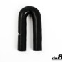 Silicone Hose Black 180 degree 1,125'' (28mm)
