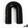 Silicone Hose Black 180 degree 1,75'' (45mm)