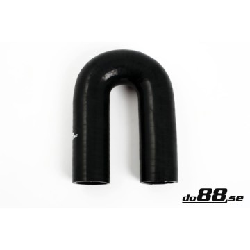 Silicone Hose Black 180 degree 1,875'' (48mm)
