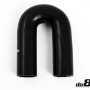 Silicone Hose Black 180 degree 2,125'' (54mm)