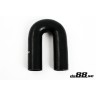 Silicone Hose Black 180 degree 2,125'' (54mm)