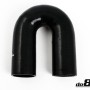 Silicone Hose Black 180 degree 2,56'' (65mm)