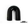 Silicone Hose Black 180 degree 2,56'' (65mm)