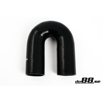 Silicone Hose Black 180 degree 2,68'' (68mm)