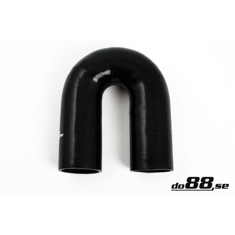 Silicone Hose Black 180 degree 2,68'' (68mm)