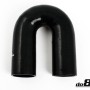 Silicone Hose Black 180 degree 2,75'' (70mm)
